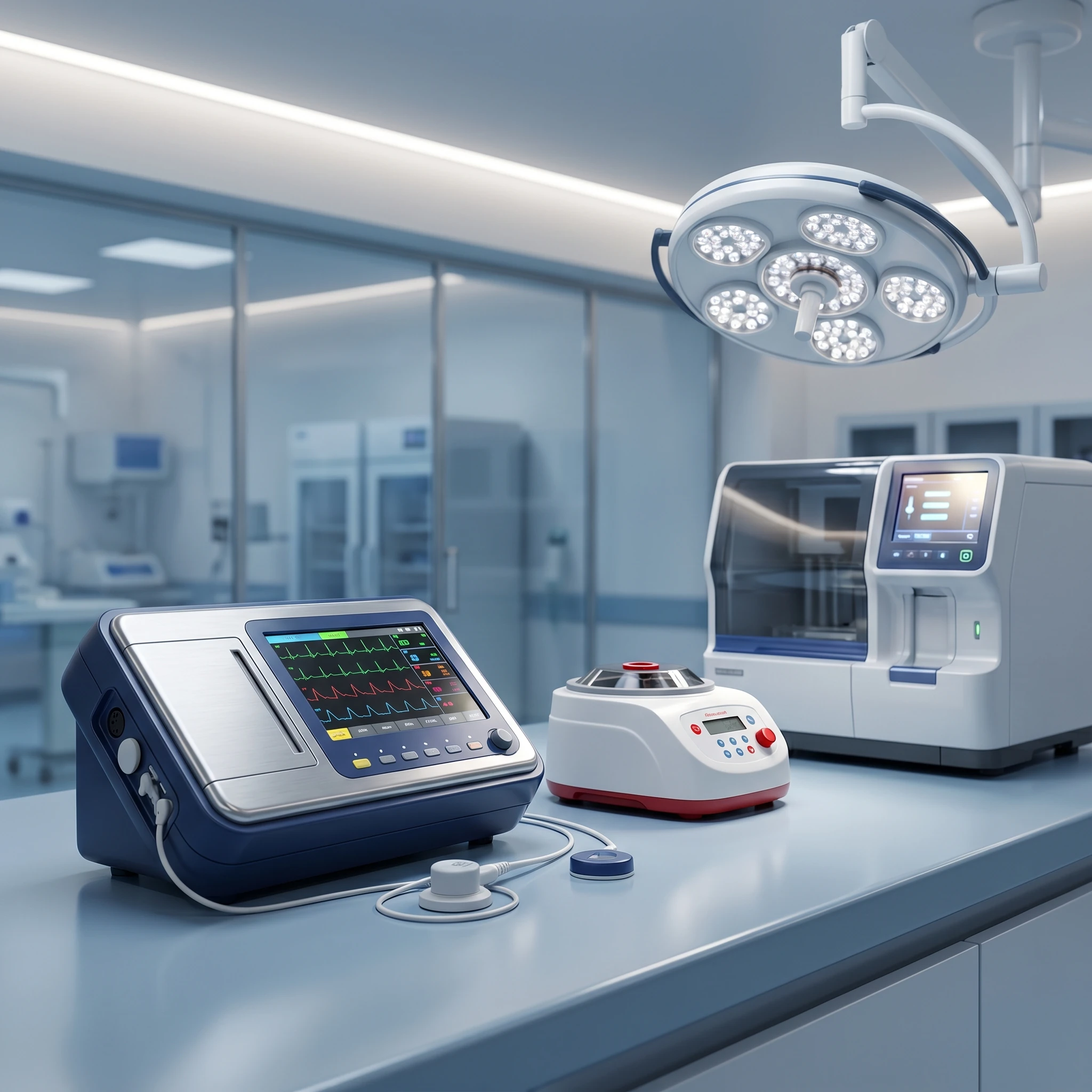 Medical and laboratory equipment